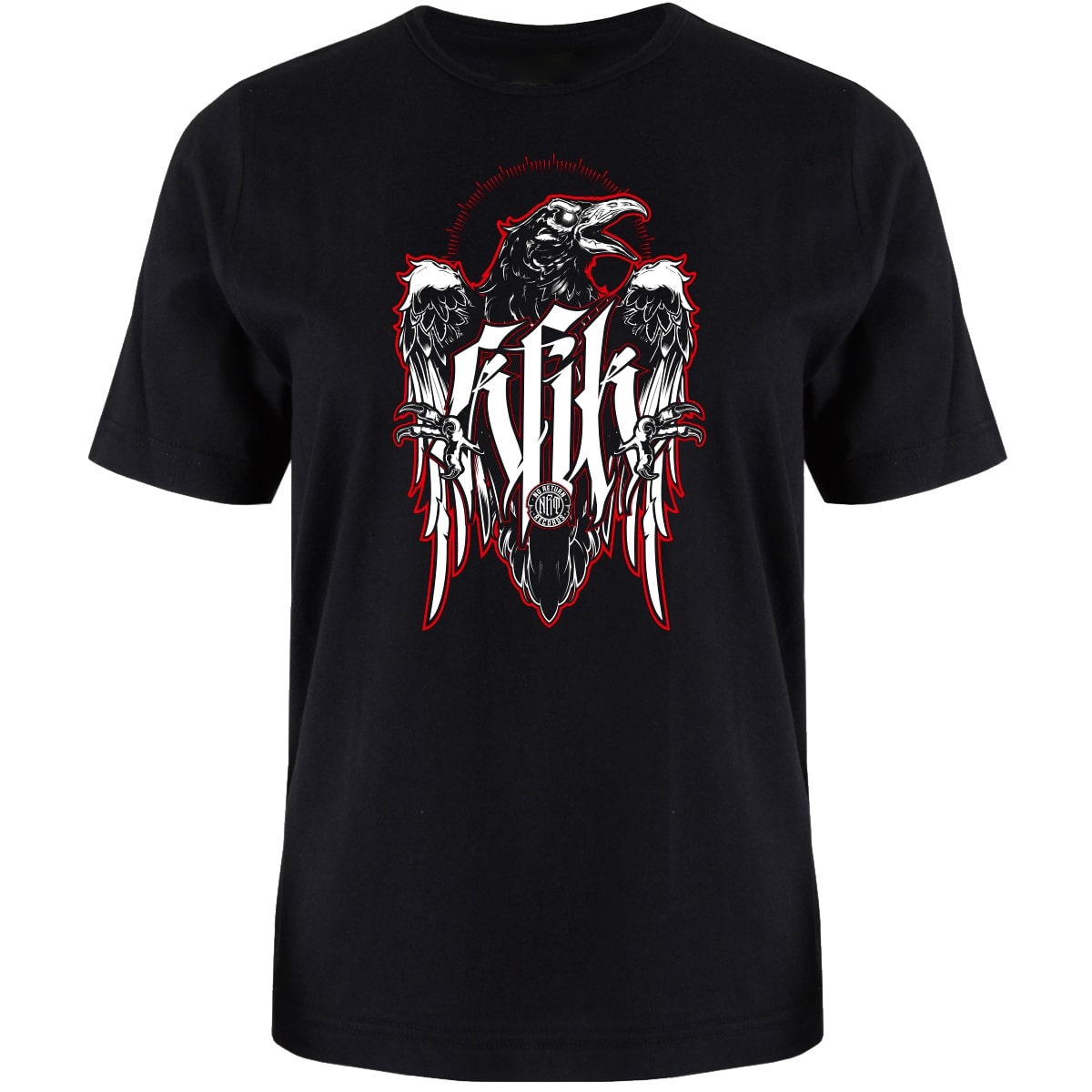 Bild von K-Fik 'Crow' - SHIRT [schwarz]